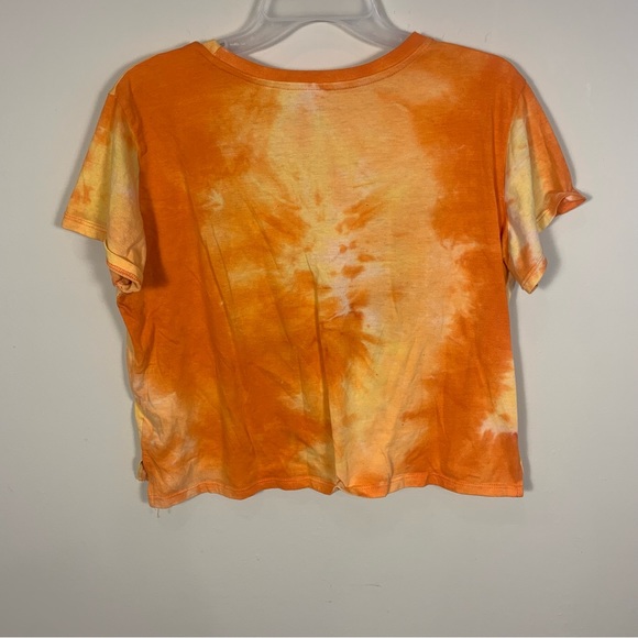 Journey Graphic Vintage Inspired Tye Dye Tour Don’t Stop Believin Cropped Tee - Picture 9 of 13